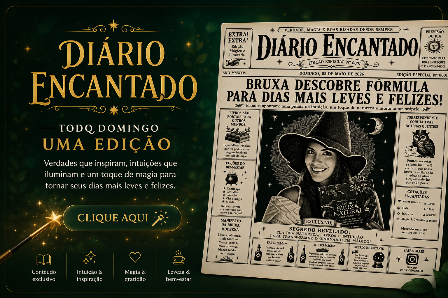 Diário Encantado